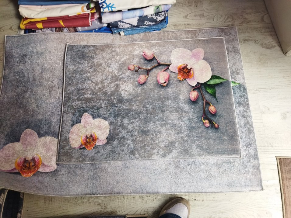 Büyük banyo paspas takımı - Görsel 2