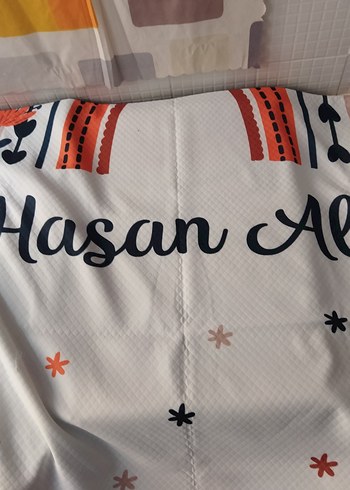 Çocuklar için Çok Renkli Baskılı Yatak örtüsü ve yastık kılıfı - Görsel 3