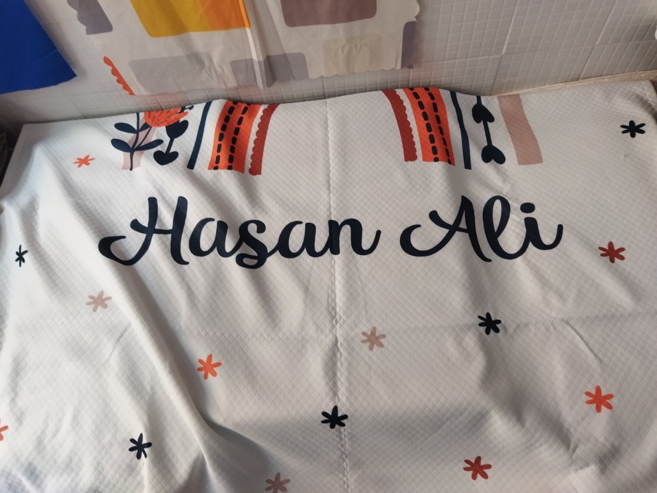 Çocuklar için Çok Renkli Baskılı Yatak örtüsü ve yastık kılıfı - Görsel 3