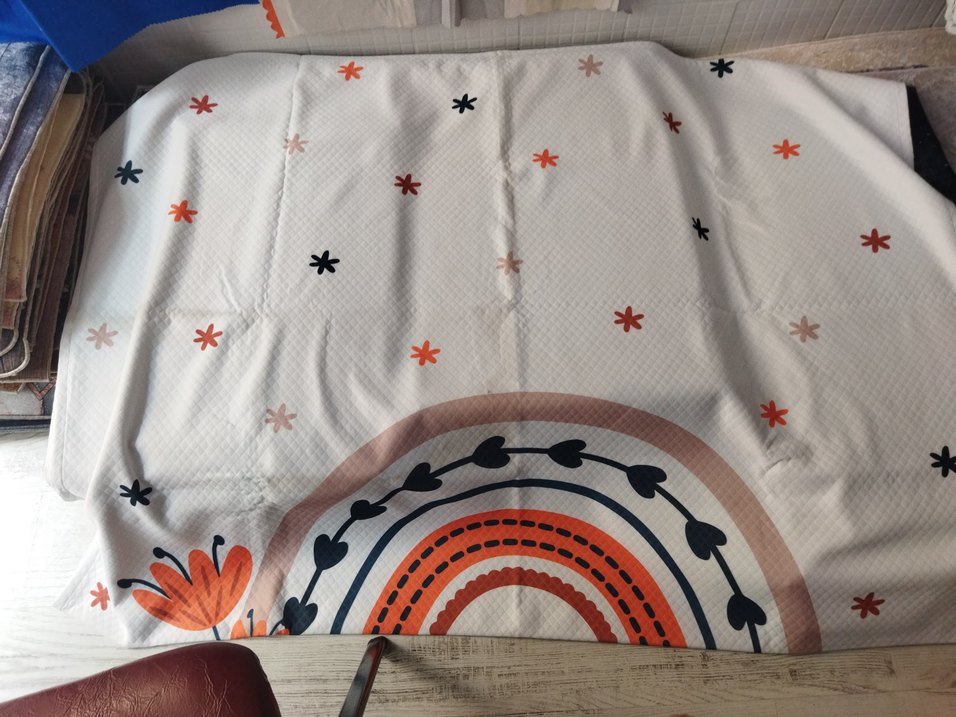 Çocuklar için Çok Renkli Baskılı Yatak örtüsü ve yastık kılıfı - Görsel 2