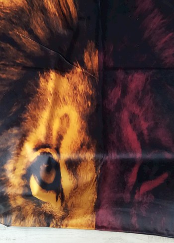 Yatak örtüsü yastık kılıfı ve çift kanat fon perde kadife kumaş - Görsel 2