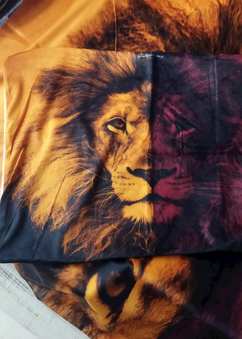 Yatak örtüsü yastık kılıfı ve çift kanat fon perde kadife kumaş - Görsel 3