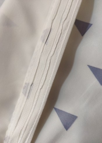 Beşiktaş Baskılı Siyah Çift kanat fon perde - Görsel 4