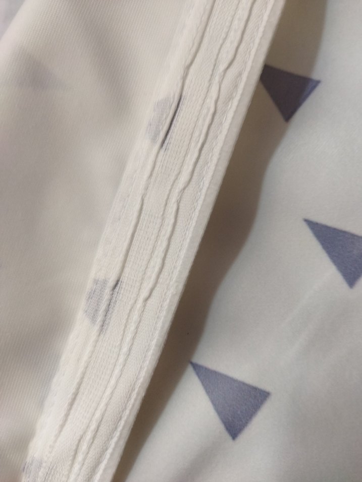 Beşiktaş Baskılı Siyah Çift kanat fon perde - Görsel 4