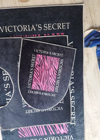 Victoria's Secret Pembe Bohem Desenli banyo takımı - Görsel 4