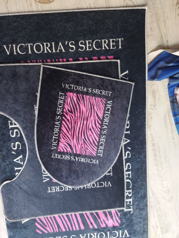 Victoria's Secret Pembe Bohem Desenli banyo takımı - Görsel 4