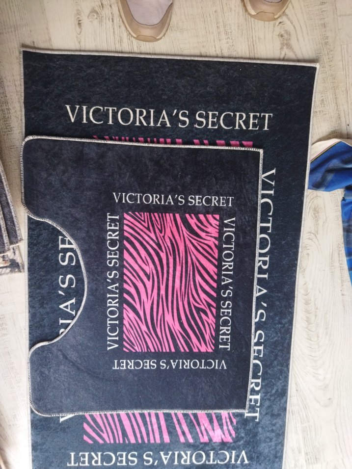 Victoria's Secret Pembe Bohem Desenli banyo takımı - Görsel 3