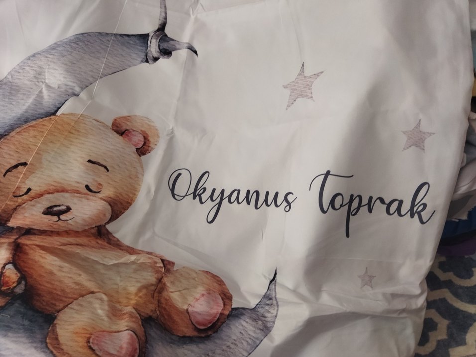 Ay Desenli Çocuk Nevresim - Görsel 2