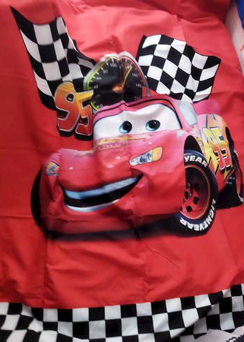 Çocuklar için Renkli Baskılı Nevresim ve yastık kılıfı - Görsel 2