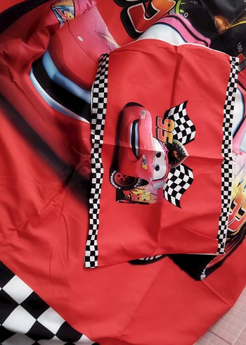 Çocuklar için Renkli Baskılı Nevresim ve yastık kılıfı - Görsel 3