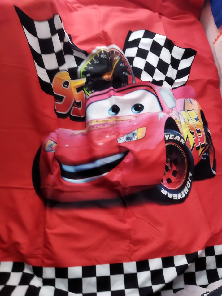 Çocuklar için Renkli Baskılı Nevresim ve yastık kılıfı - Görsel 2