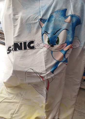 Çocuklar için Renkli Baskılı Nevresim ve yastık kılıfı - Görsel 2