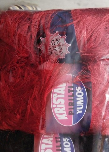 Kristal Yumak Tiftik İplik Seti - Görsel 3