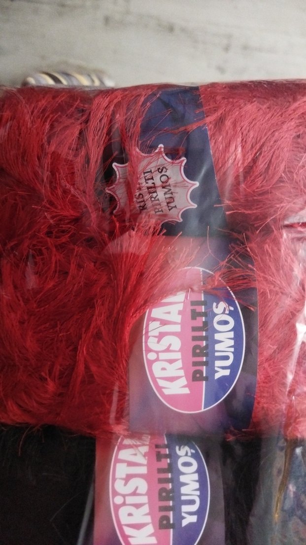 Kristal Yumak Tiftik İplik Seti - Görsel 3