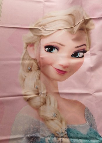 Elsa yatak örtüsü - Görsel 2