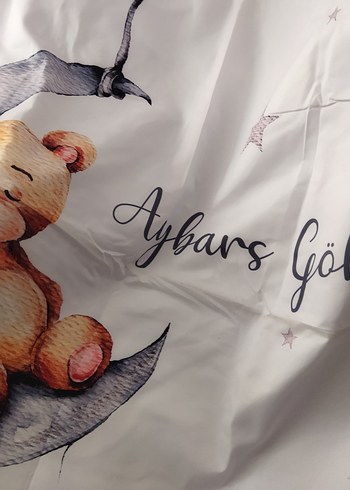 Baskılı Çocuk nevresim Ayı Desenli - Görsel 2