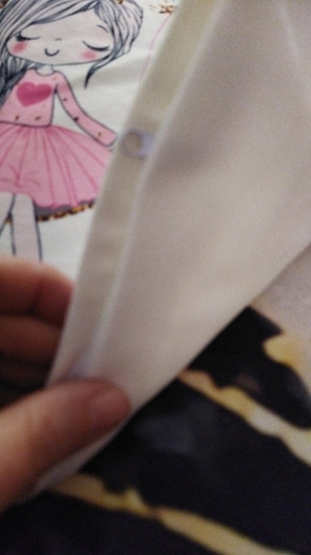 Pembe Pastel Bebek Baskılı - Görsel 2