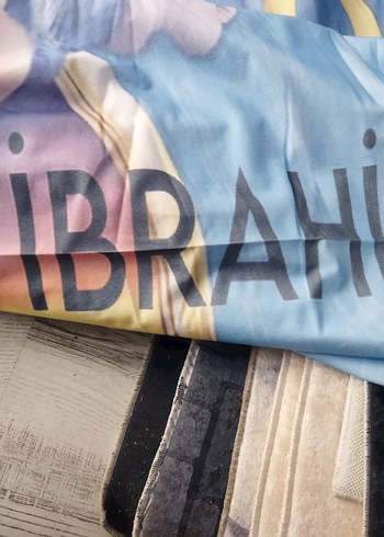 Mavi Baskılı Çocuk yatak örtüsü - Görsel 2