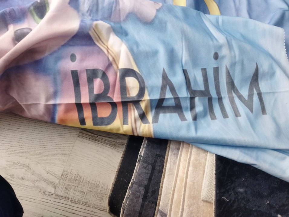 Mavi Baskılı Çocuk yatak örtüsü - Görsel 2