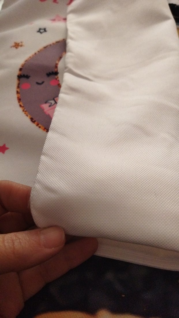 Pembe Parlak Baskılı Çocuk Kırlent kılıfı - Görsel 2