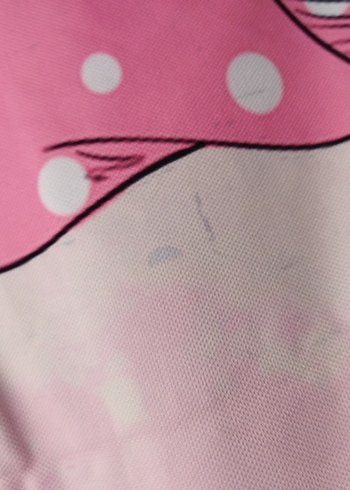 Pembe Baskılı Çocuk Yatak örtüsü - Görsel 4