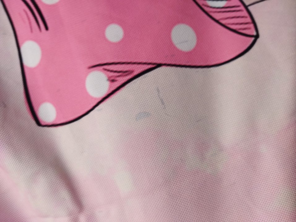 Pembe Baskılı Çocuk Yatak örtüsü - Görsel 4