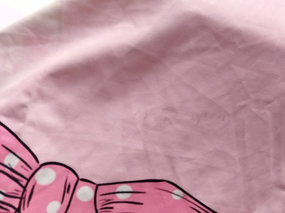 Pembe Baskılı Çocuk Yatak örtüsü - Görsel 3