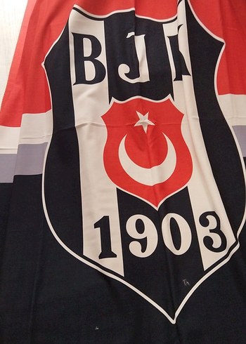 BJK Baskılı yatak örtüsü ölçüsü 1.40*2.30 - Görsel 2