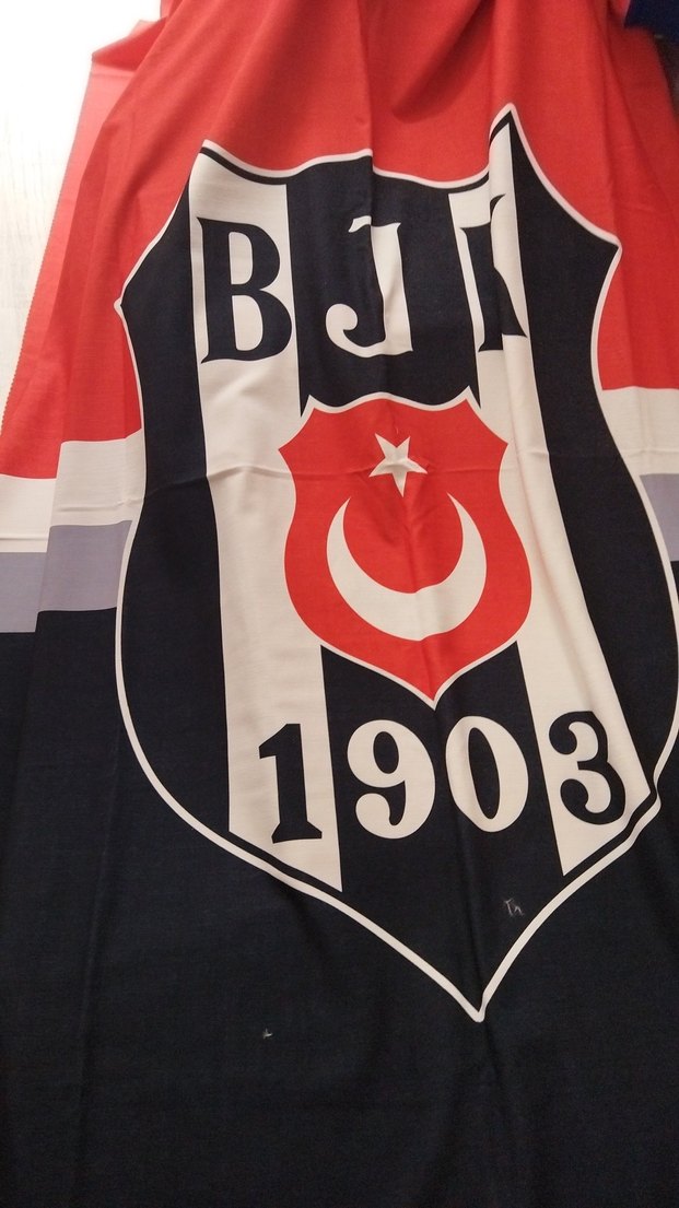 BJK Baskılı yatak örtüsü ölçüsü 1.40*2.30 - Görsel 2