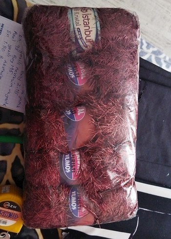 Kristalco Sistanbuf Tüylü İplik Paketi - Görsel 3