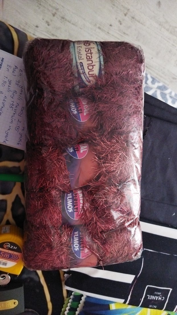 Kristalco Sistanbuf Tüylü İplik Paketi - Görsel 3