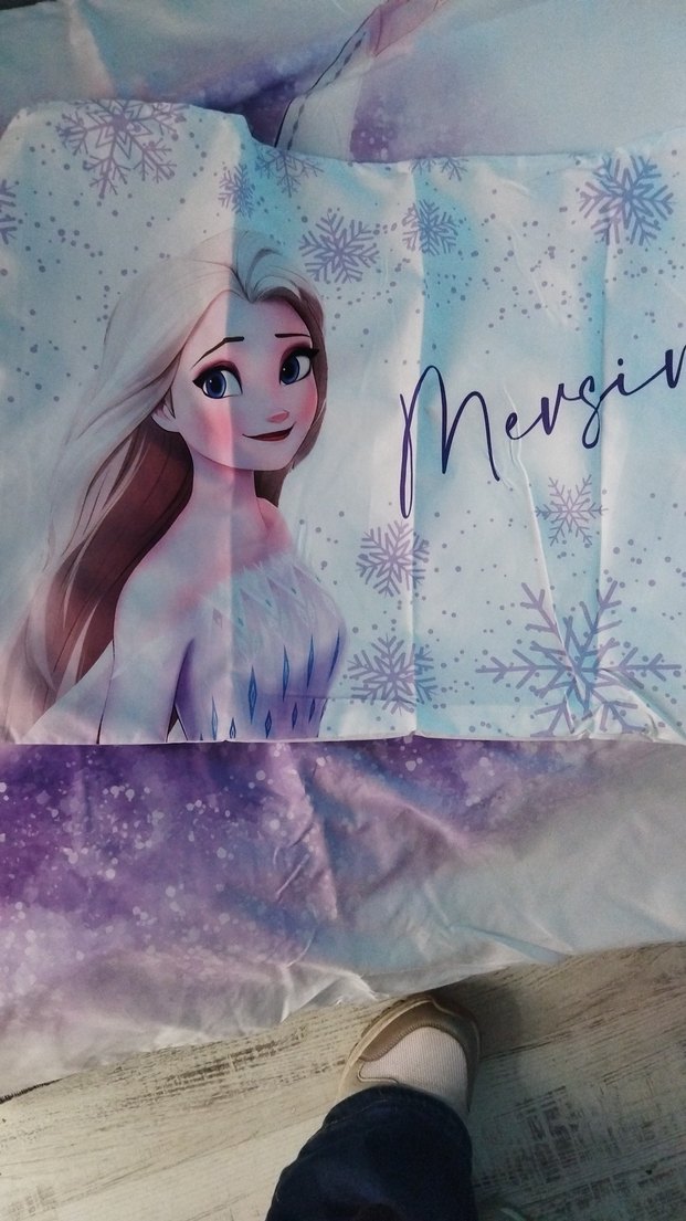 Baskılı Çocuk nevresim ve yastık kılıfı - Görsel 2