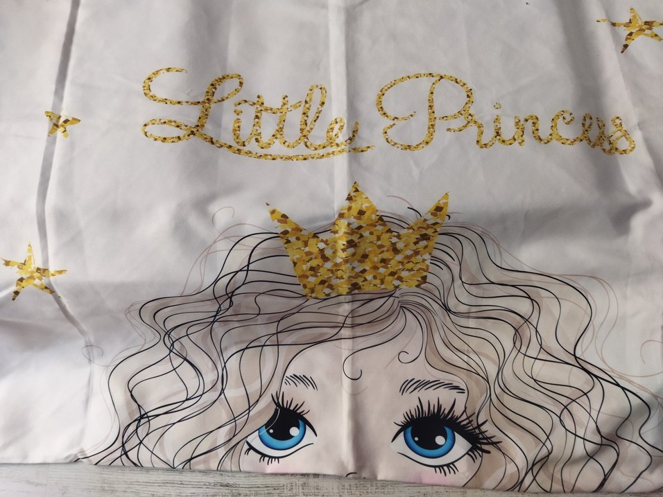 Beyaz Parlak Desenli Çocuk yatak Örtüsü - Görsel 2