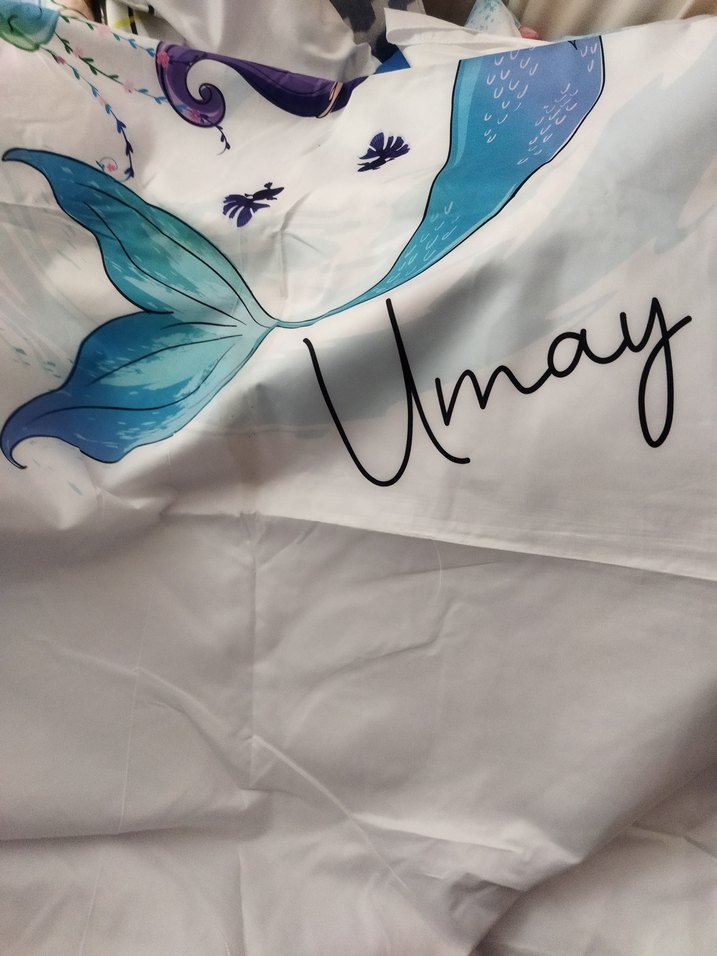 Mor Baskılı Çocuk Nevresim - Görsel 2