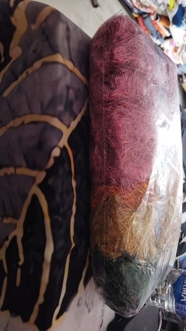 Renkli yumos iplik 6 li - Görsel 2