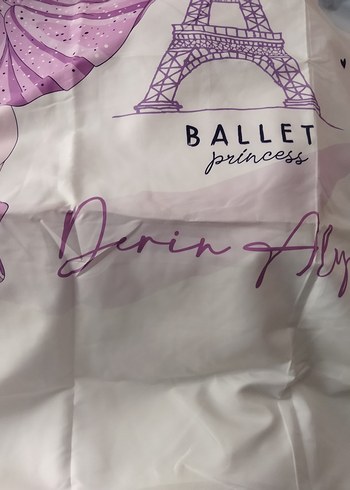 Mor Baskılı Çocuk nevresim ve yastık kılıfı - Görsel 2