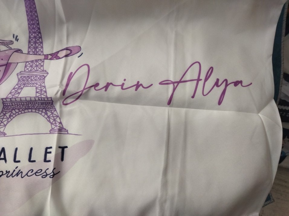 Mor Baskılı Çocuk nevresim ve yastık kılıfı - Görsel 3