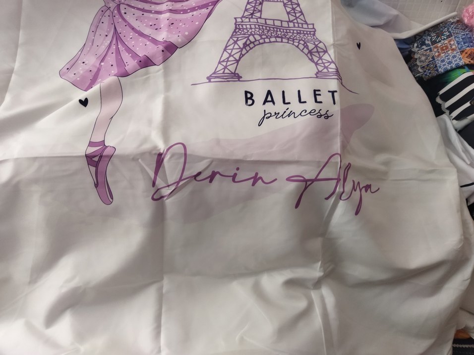 Mor Baskılı Çocuk nevresim ve yastık kılıfı - Görsel 2