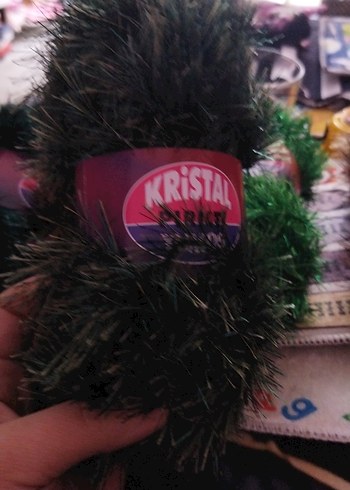 Krisall Pirilti Yumos ip tanesi 30 tl 9 tane ip var - Görsel 5