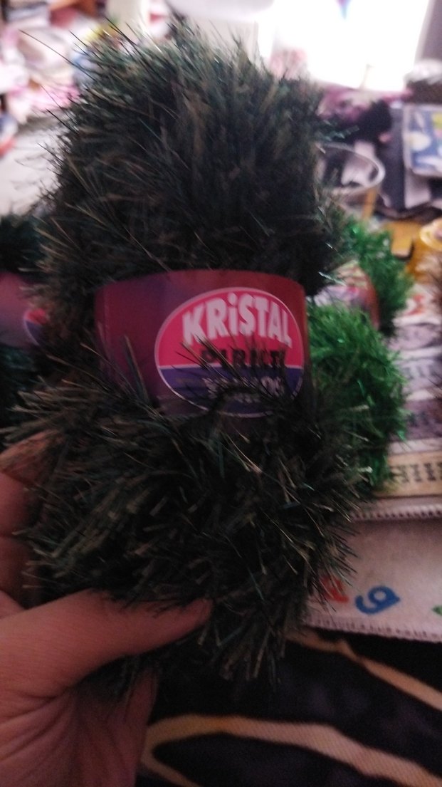 Krisall Pirilti Yumos ip tanesi 30 tl 9 tane ip var - Görsel 5