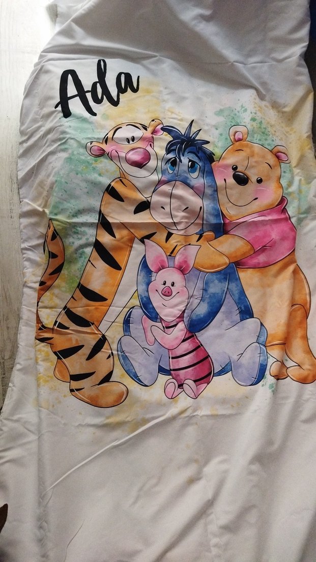 Pastel Renkli Baskılı Çocuk nevresim ve yastık kılıfı - Görsel 2