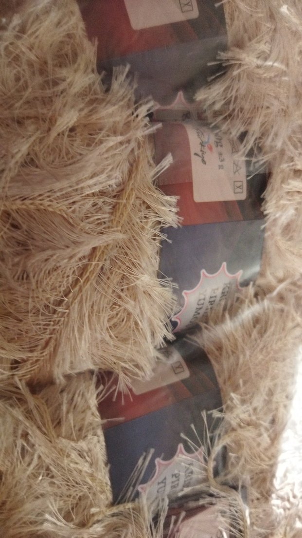 Bohem Tarzı El Yapımı Püsküllü İplik - Görsel 3