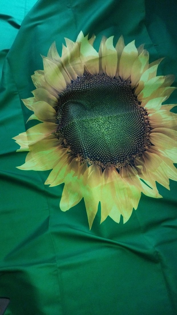 Sarı Bohem Ayçiçeği Desenli Yatak örtüsü ve yastık kılıfı - Görsel 2