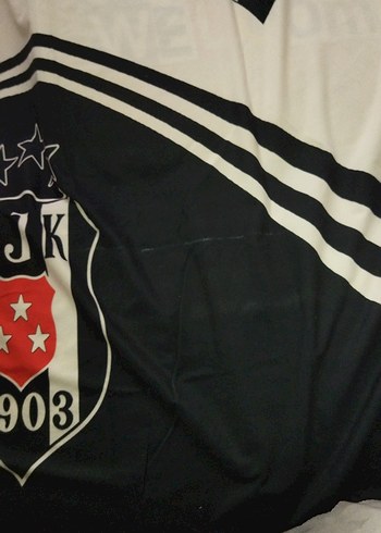 BJK Baskılı Siyah yatak örtüsü - Görsel 3