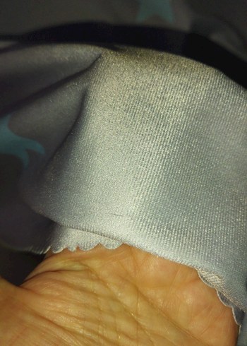 Gri Yıldız Desenli Yatak örtüsü - Görsel 5