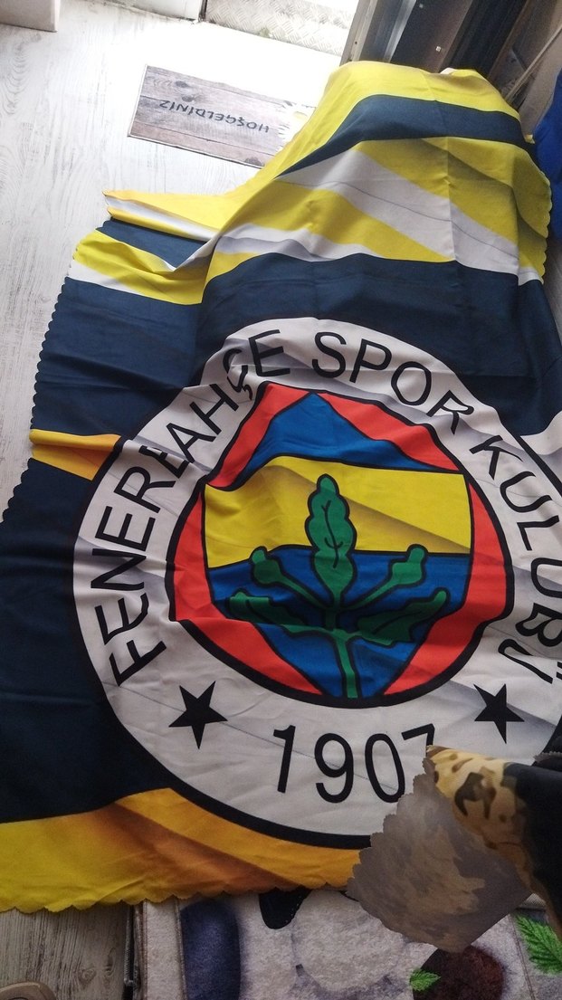 Fenerbahçe Spor Kulübü Yatak örtüsü - Görsel 2