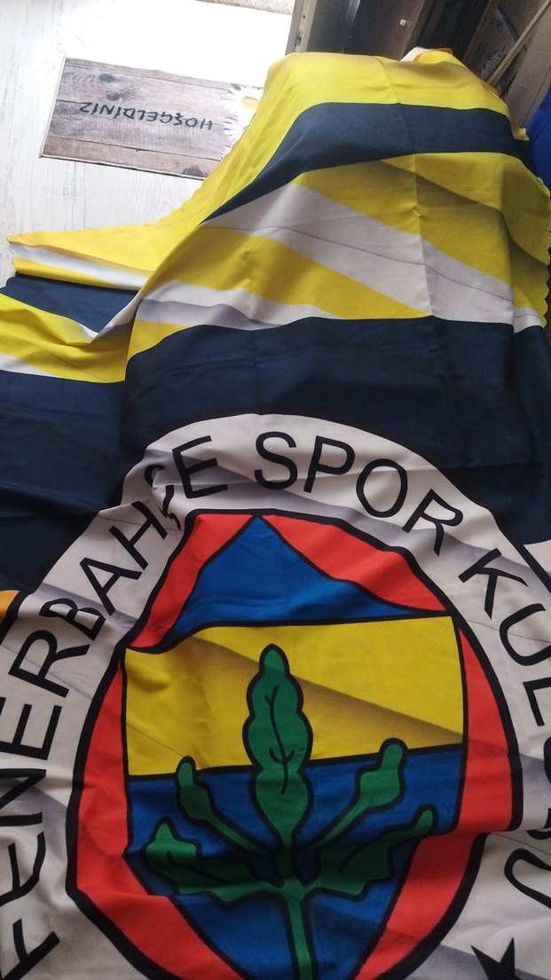Fenerbahçe Spor Kulübü Yatak örtüsü - Görsel 3