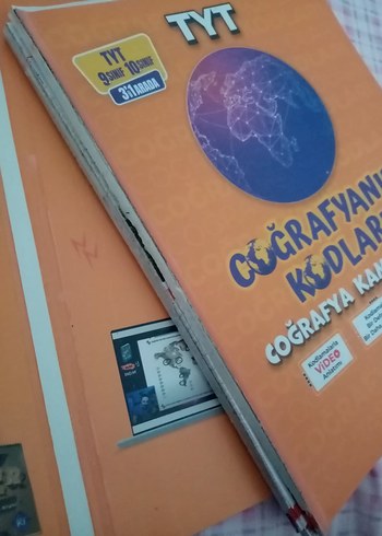  Coğrafyanın Kodları TYT Coğrafya Kamp Kitabı