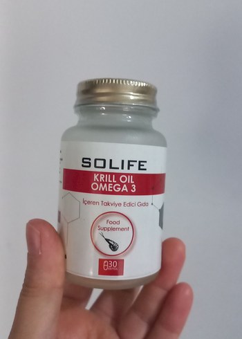 Özel Fiyatlı Solife Omega 3 Takviyesi