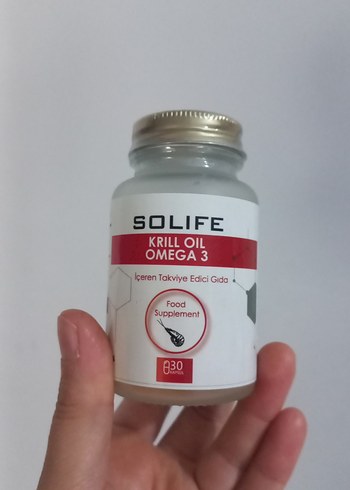 Beden Renk Özel Fiyatlı Solife Omega 3 Takviyesi